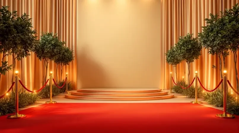 首映礼红毯：主创盛装亮相，现场星光熠熠
